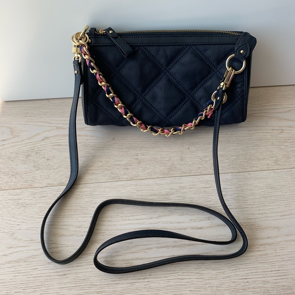 Brooks Brothers Navy Purse